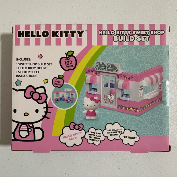 Sanrio Hello Kitty Sweet Shop Build Set-NIB - Picture 6 of 6